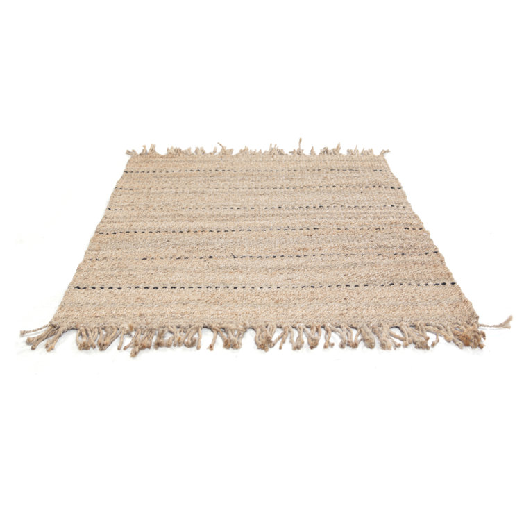 Bay Isle Home Carbury Juta Maya Handwoven Tan Rug Wayfair.co.uk
